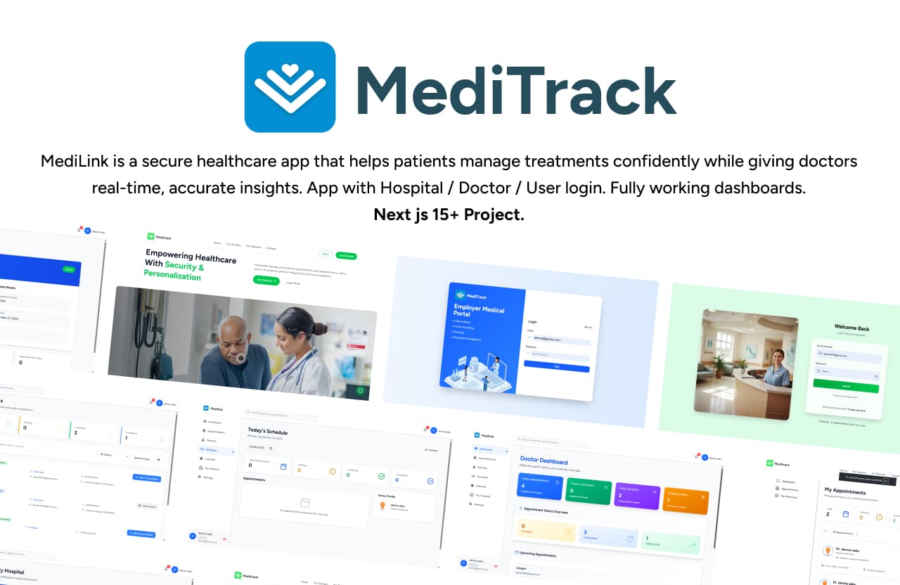 MediLink Healthcare Platform
